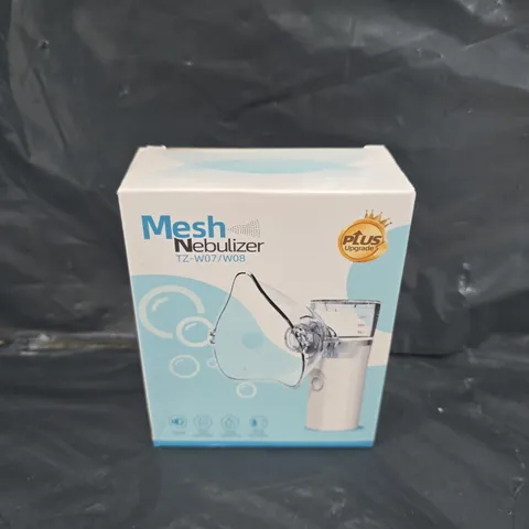 BOXED TZ-W07 MESH NEBULIZER