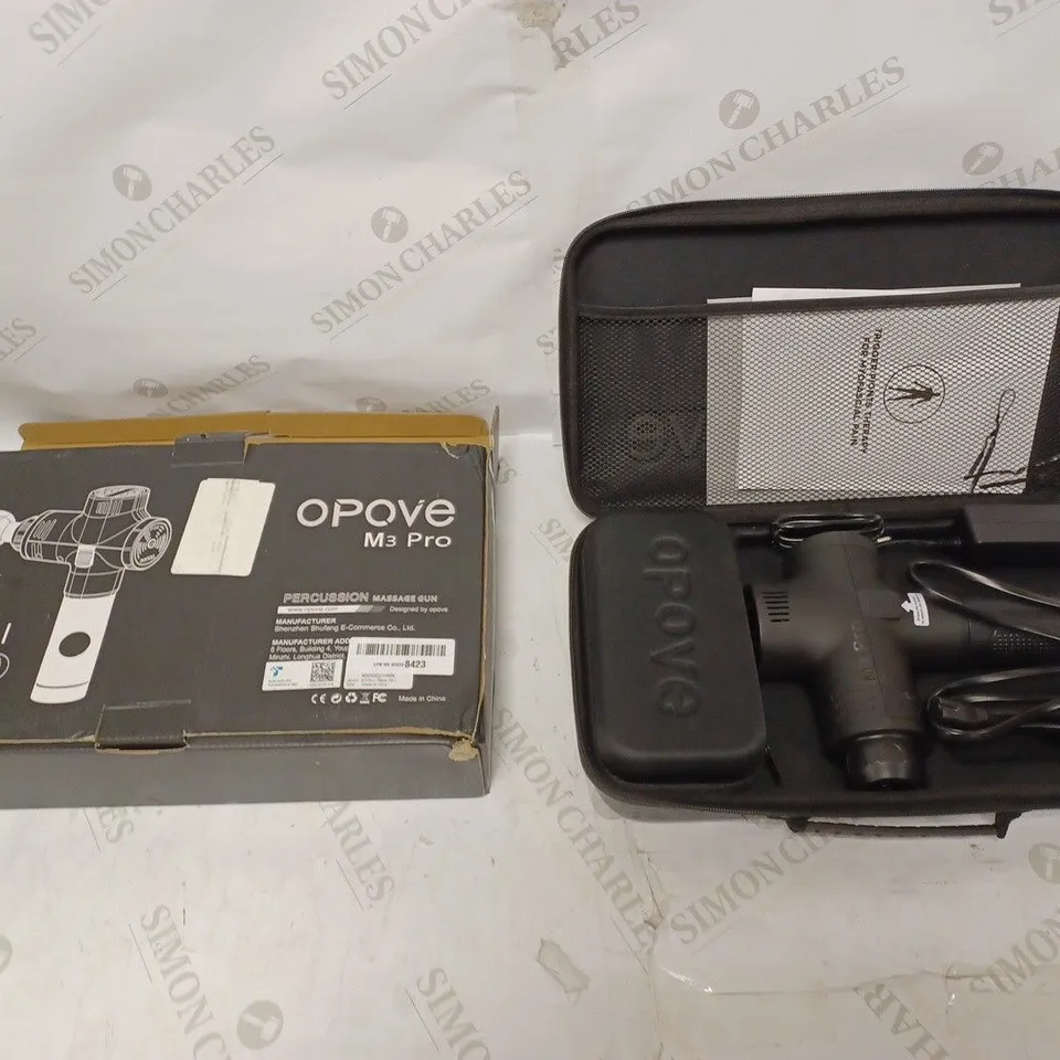 PERCUSSION MASSAGE GUN OPOVE M3 PRO 