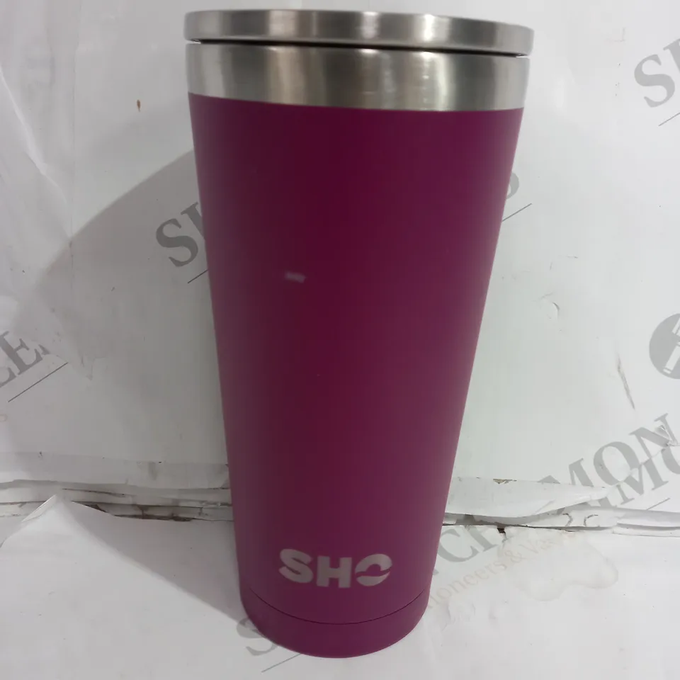 SHO 500ML STAINLESS STEEL FLASK