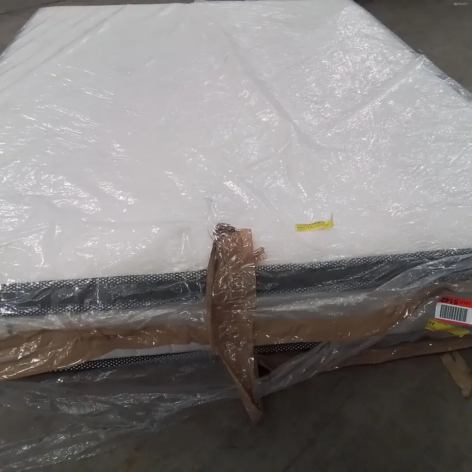 QUALITY BAGGED MURCIA PILLOW-TOP POCKET SPRUNG KING SIZE 5' MATTRESS