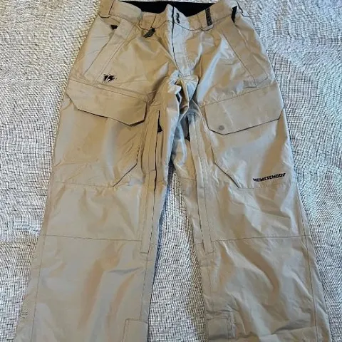 BRAND NEW HOMESCHOOL PULSE CARGO II SKI/SNOW PANT KHAKI/TAN SIZE M