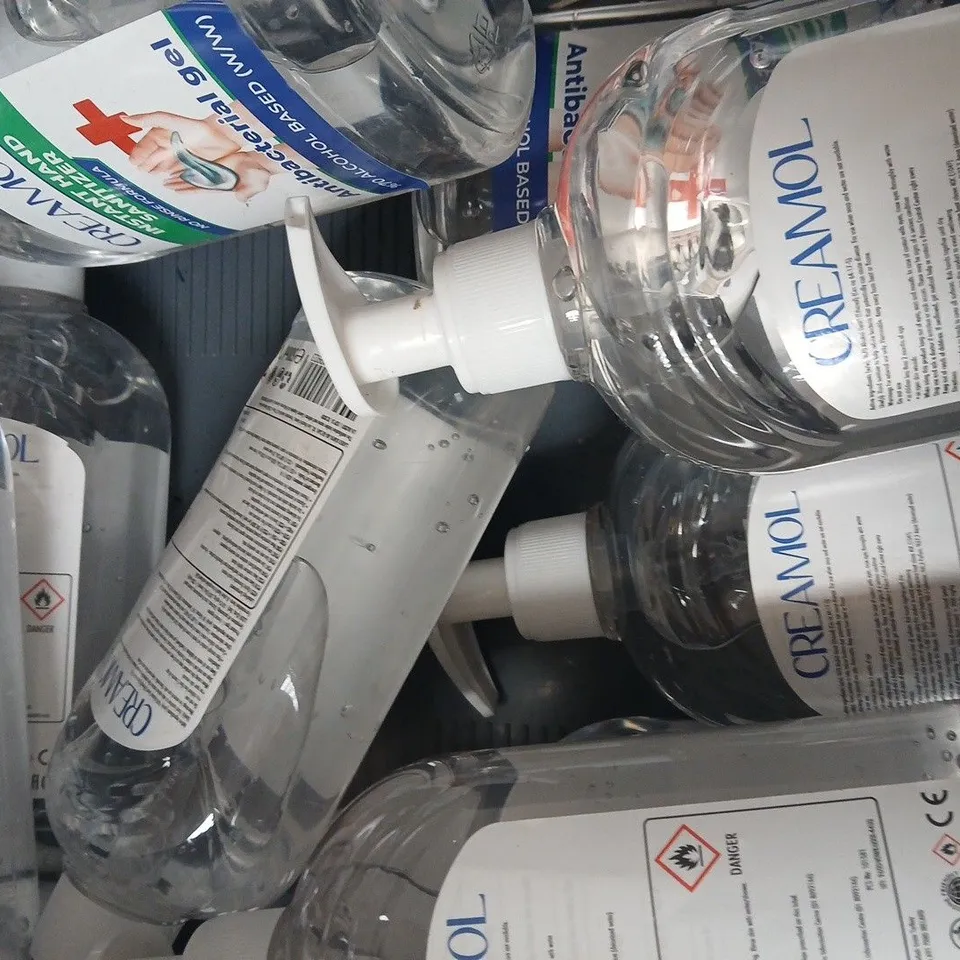 APPROX 12 X 500ML CREAMOL INSTANT HAND SANITIZER