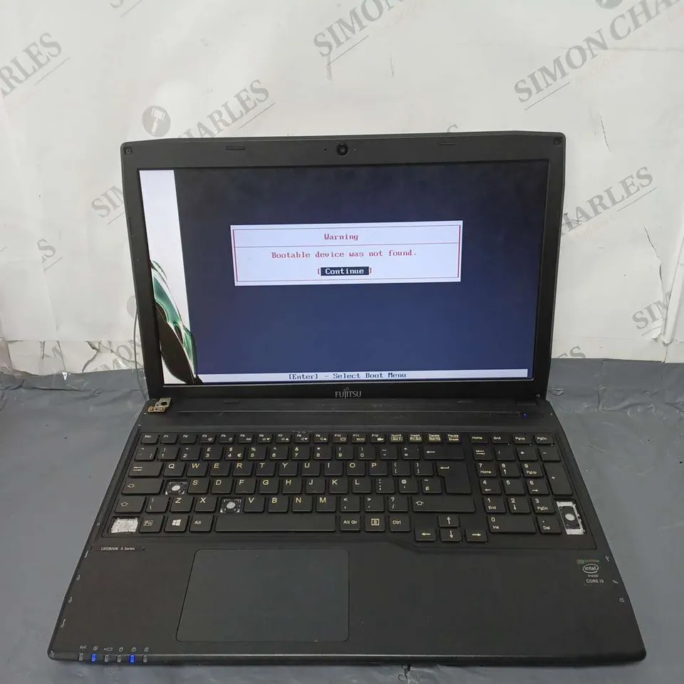 FUJITSU LIFEBOOK A514 15 INCH I3-4005U 1.70GHZ