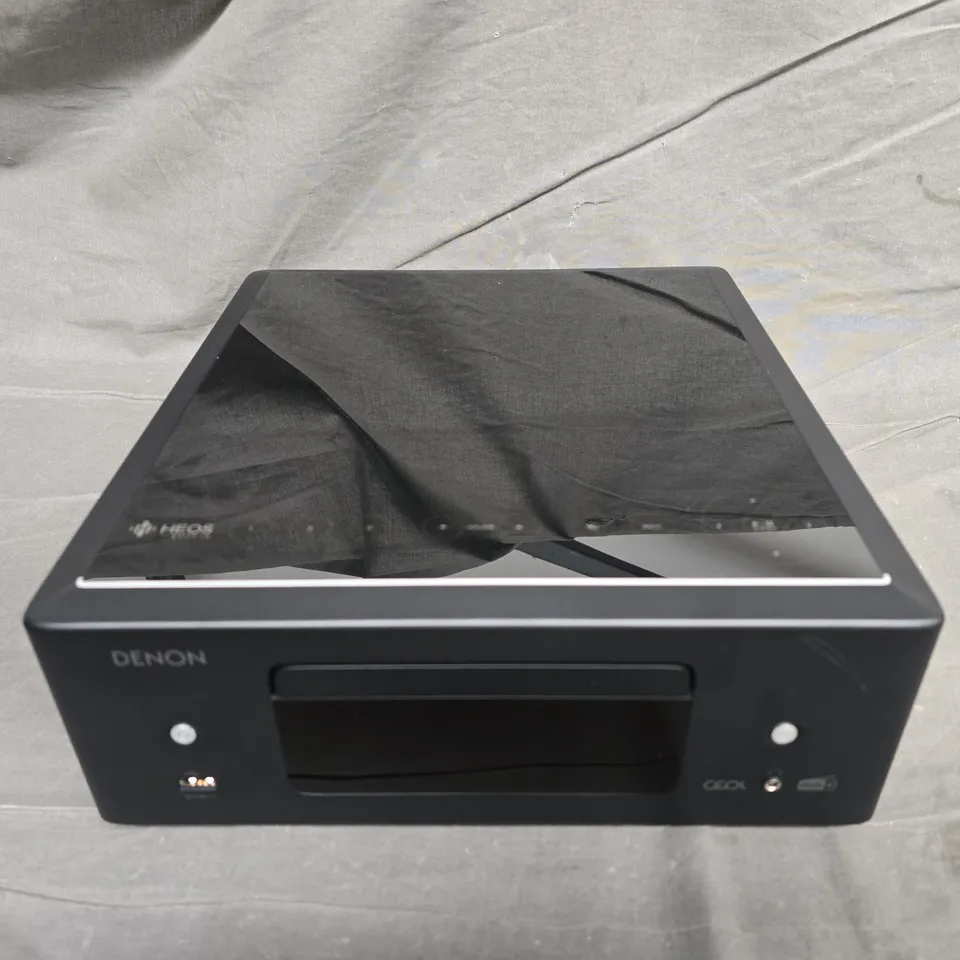 BOXED DENON RCD-N12DAB NETWORK CD RECEIVER 
