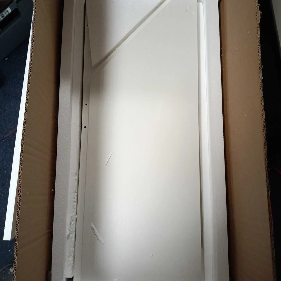 WHITE FLAT-PACK FURNITURE - INSIDE UNSPECIFIED 