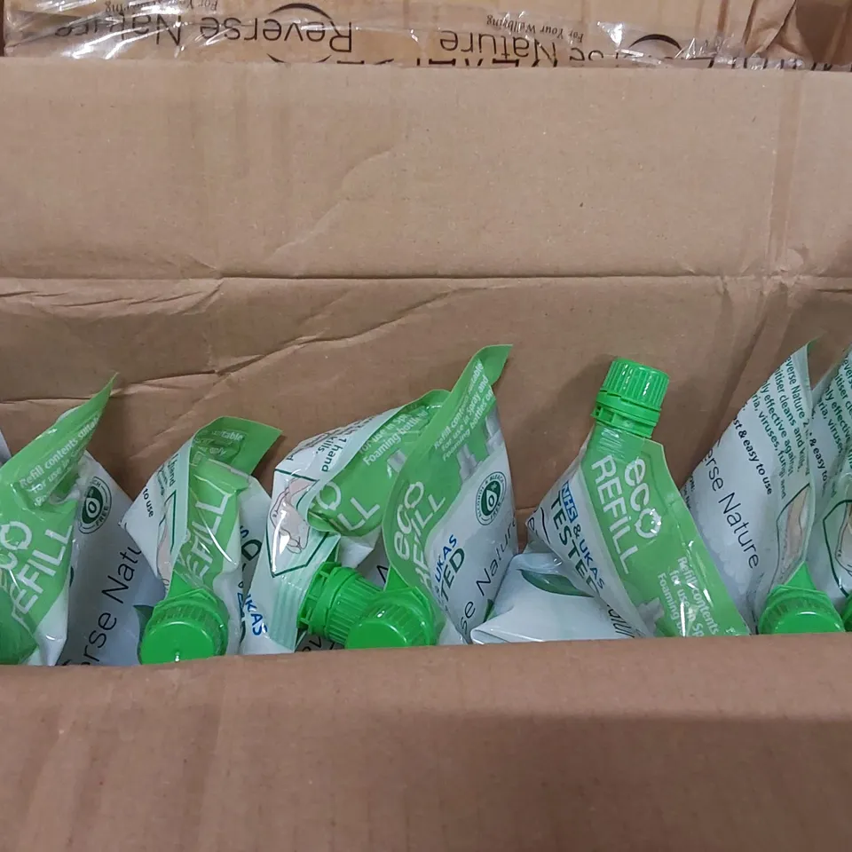 PALLET OF APPROXIMATELY 60 BOXES OF 10X 500ML REVERSE NATURE HAND SANITISERS