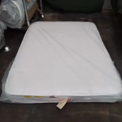 QUALITY BAGGED BLASSINGGAME OPEN COIL DOUBLE MATTRESS 