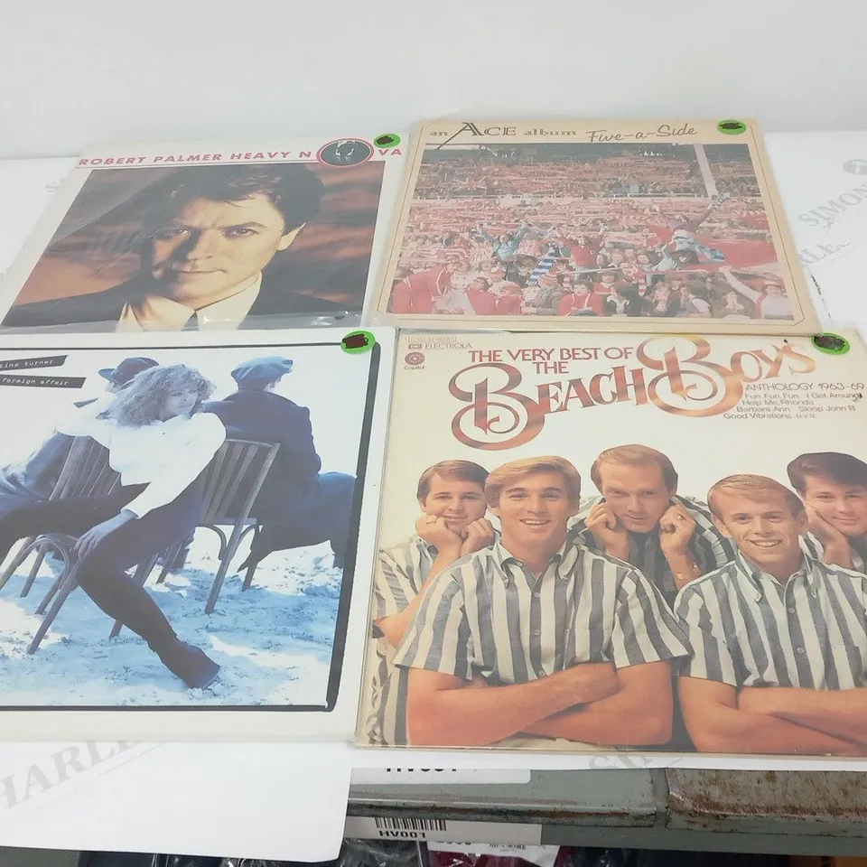 A COLLECTION OF 13 X VINYL LPS