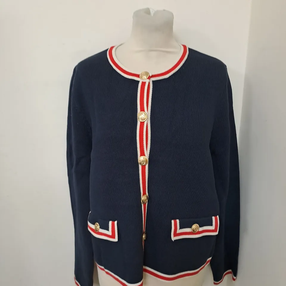 BODEN WOMENS BUTTONED CARDIGAN SIZE 16