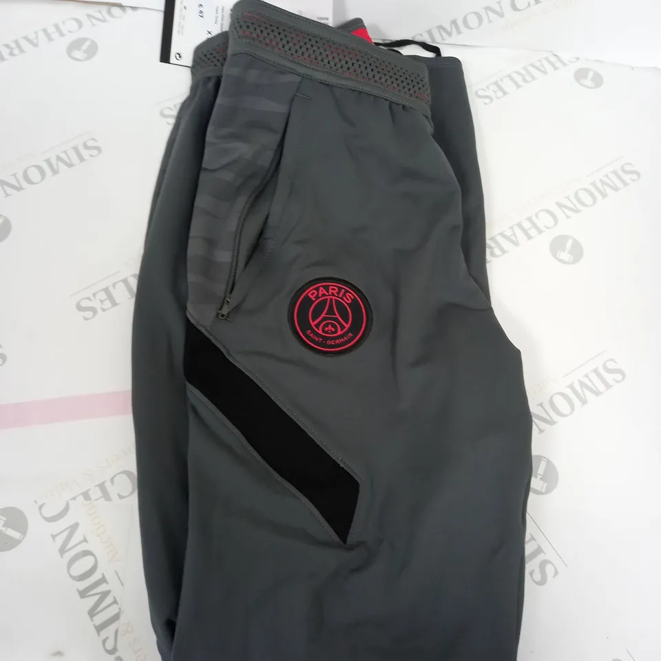 NIKE DRI-FIT PSG TRACKSUIT BOTTOMS SIZE XS