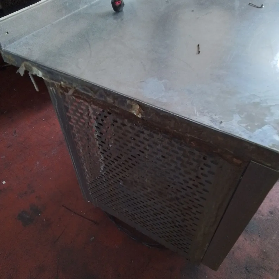 FOSTER DC1/2M COMMERCIAL STAINLESS CHILLED FOOD PREP COUNTER 