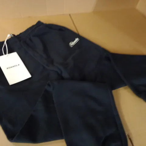 ADANOLA BLACK SWEATPANTS - S