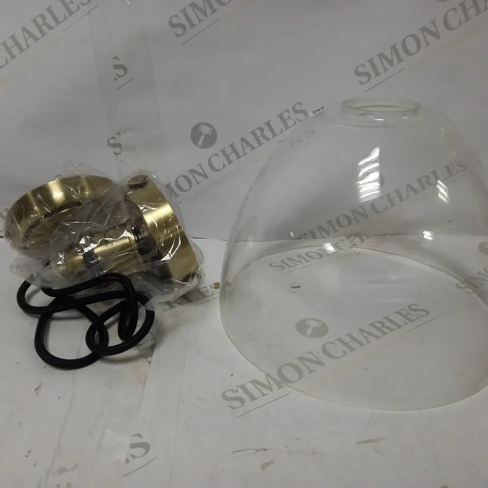 BAY LIGHTING COLLECTION CARTER 1LT PENDANT