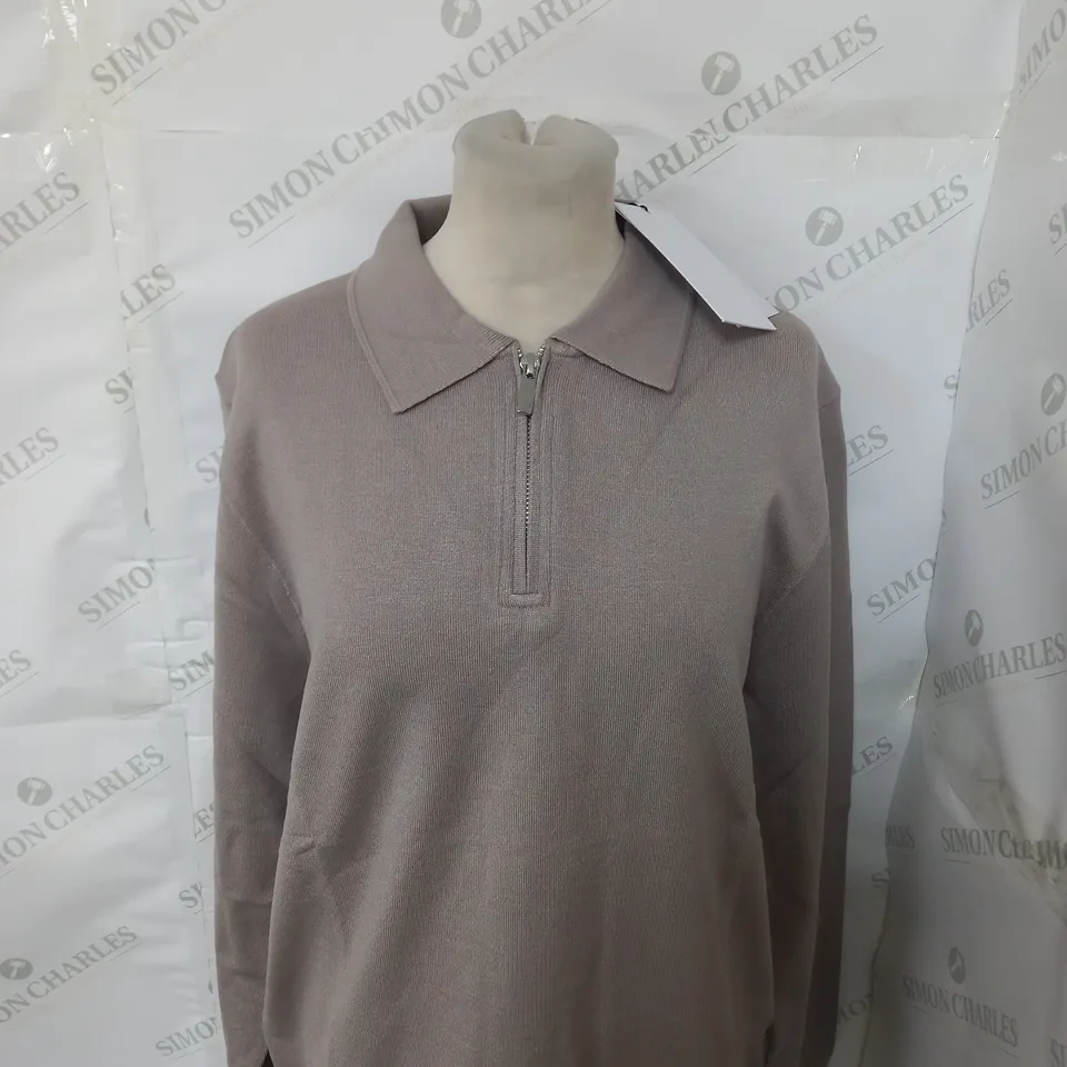RAITH KNITTED POLO SHIRT SIZE M
