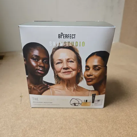 BPERFECT SKIN STUDIO THE EVENING RITUAL  RECOVERY ROUTINE – BOXED SKINCARE SET