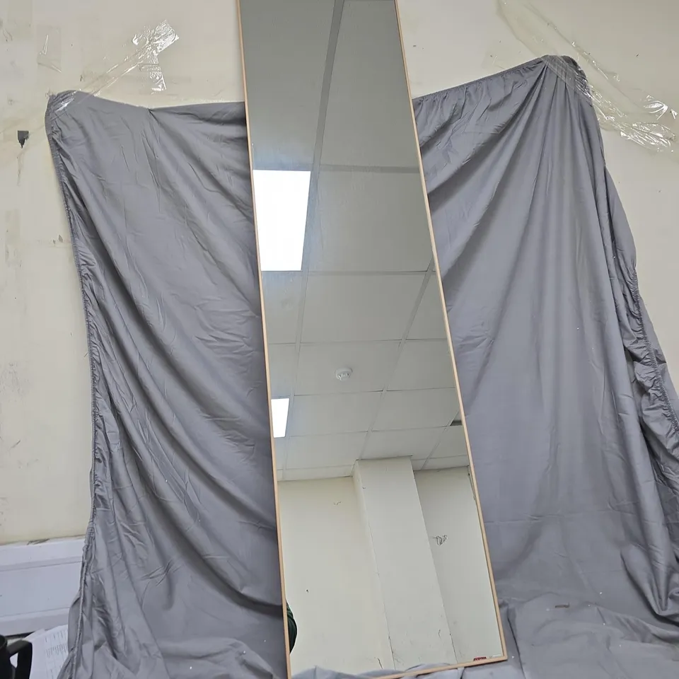 LIFE IDEA FULL LENGTH MIRROR - COLLECTION ONLY