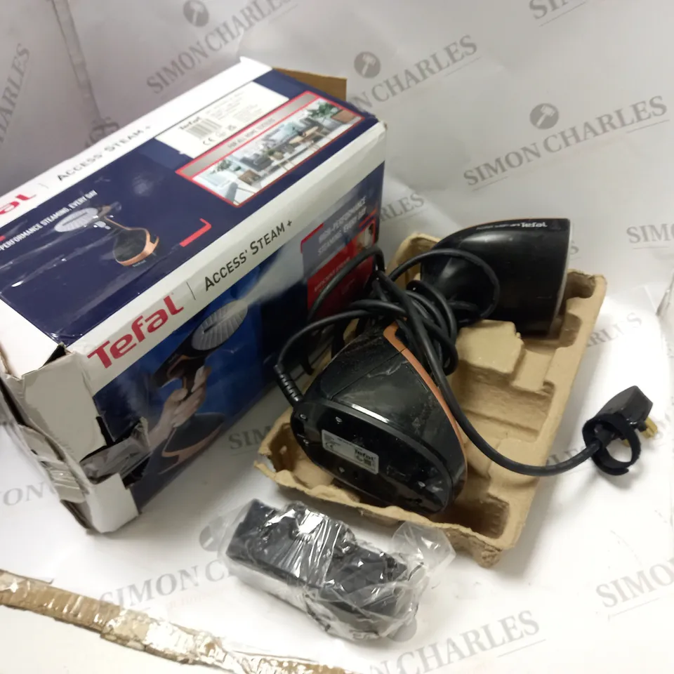 BOXED TEFAL ACCESS STEAM+ - HIGH PERFORMANCE STEAMER FOR CLOTHES AND FABRICS