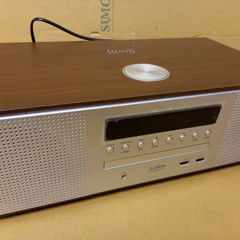 AUDIBLE FIDELITY COMPACT WI-FI STEREO SYSTEM 