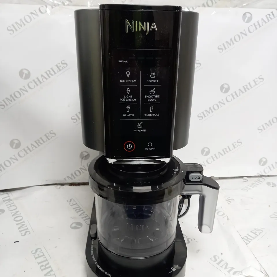 BOXED NINJA CREAMI ICE CREAM & DESSERT MAKER