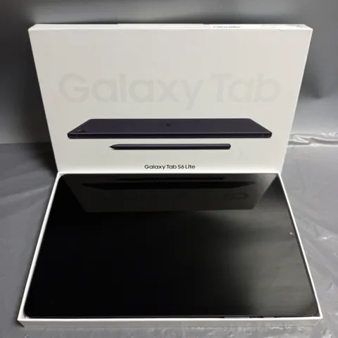 SAMSUNG GALAXY TAB S6 LITE TABLET BLACK