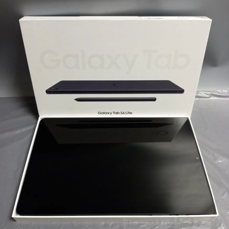 SAMSUNG GALAXY TAB S6 LITE TABLET BLACK 