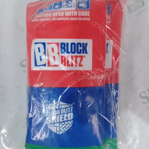 BLOCK BLITZ PAVING TREATMENT KIT