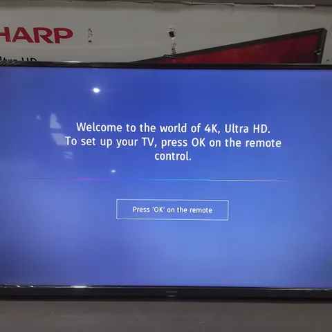 BOXED SHARP SMART TV 4K UHD 40" 4K ULTRA HD 40BJ4K