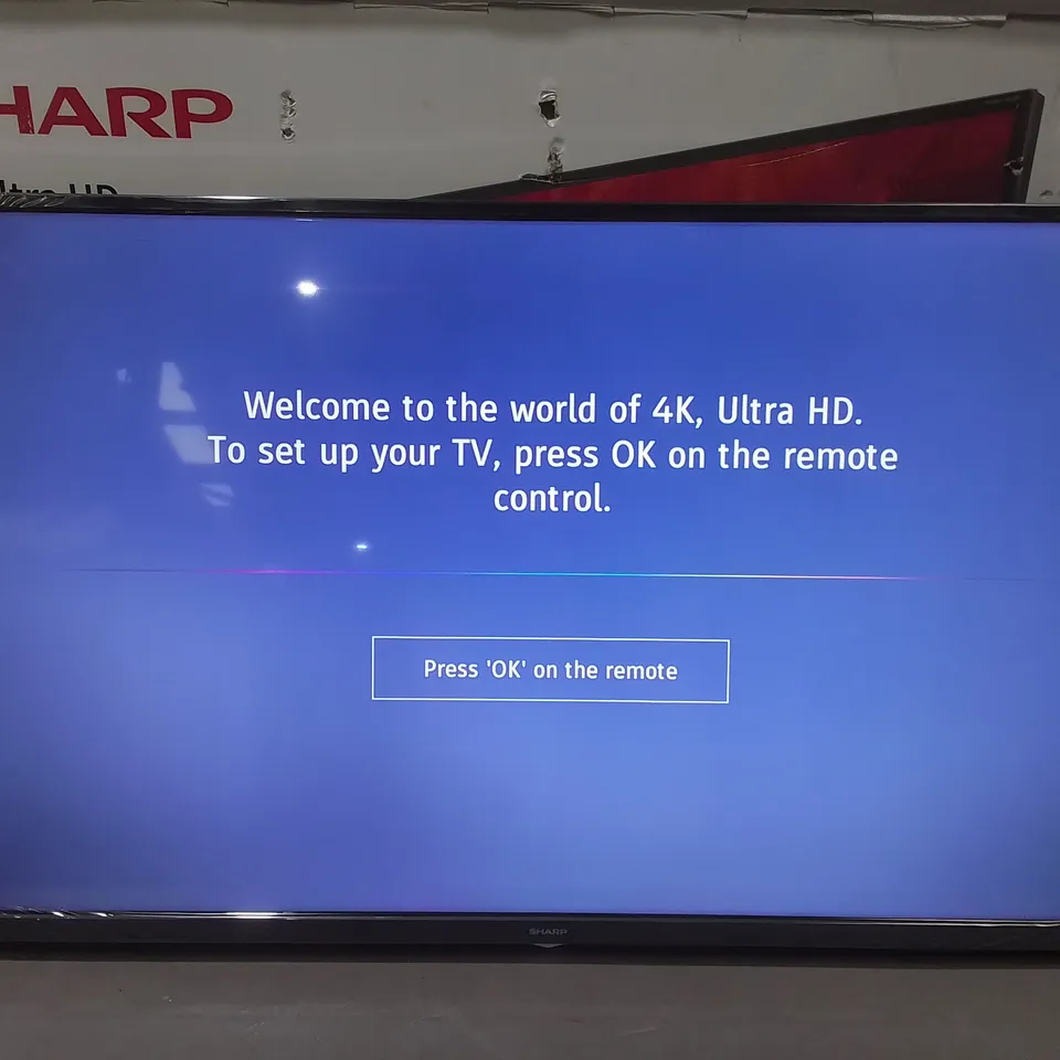 BOXED SHARP SMART TV 4K UHD 40" 4K ULTRA HD 40BJ4K