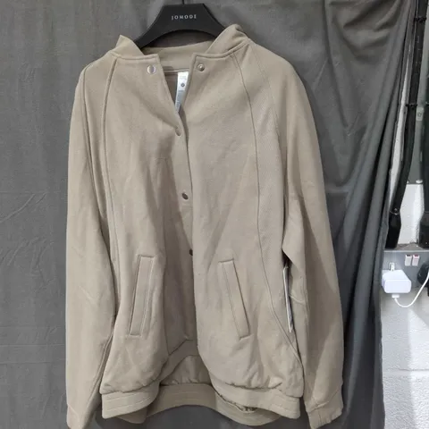 LULULEMON BEIGE JACKET, UK XL