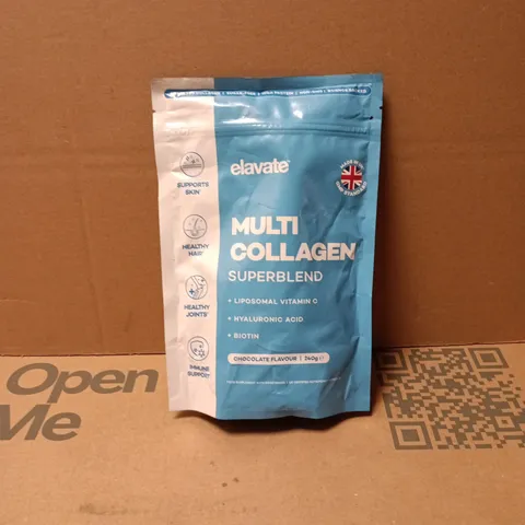 ELAVATE MULTI COLLAGEN SUPERBLEND CHOCOLATE 240G