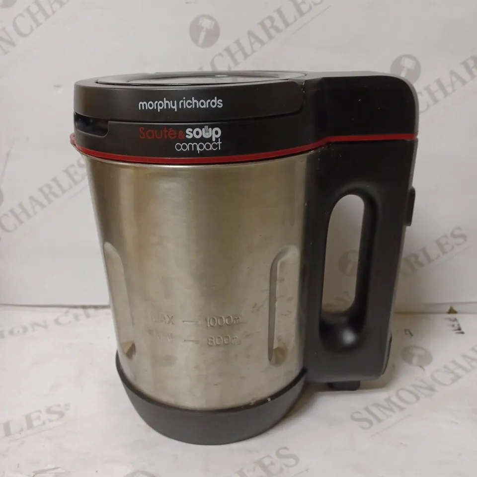 MORPHY RICHARDS 501027 COMPACT SAUTE & SOUP MAKER