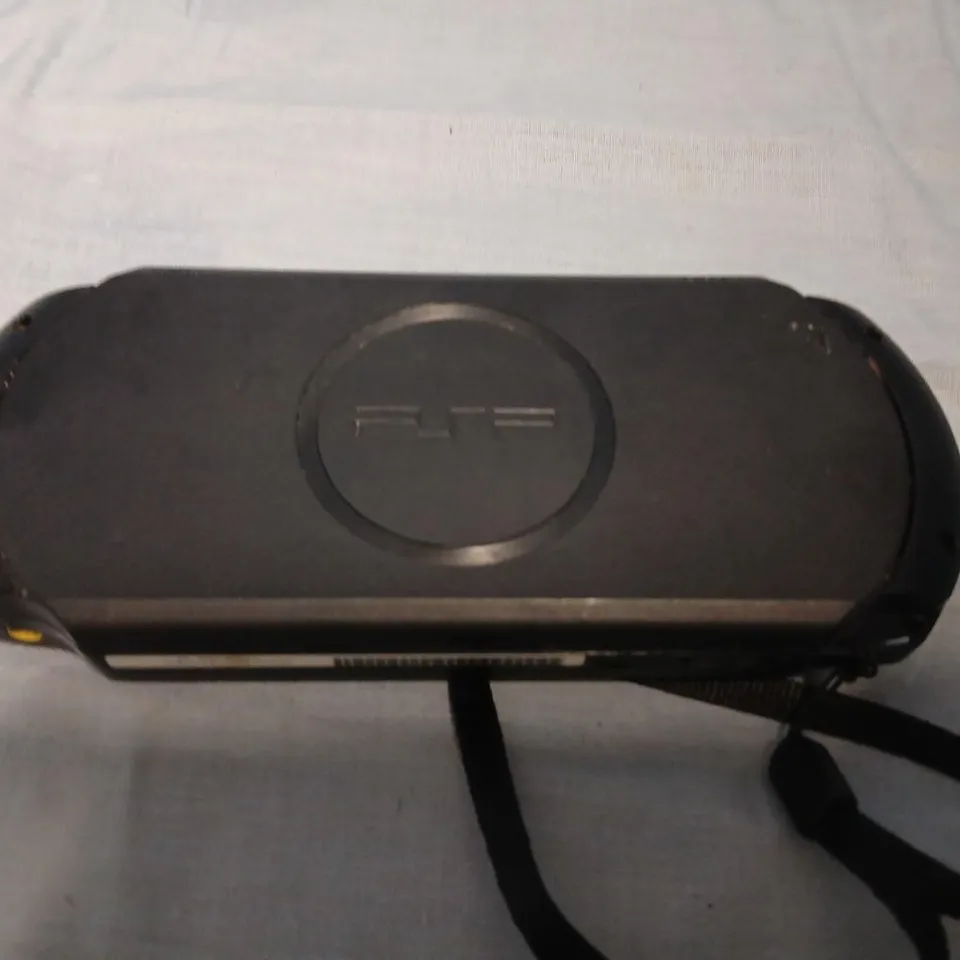 SONY PSP (PLAYSTATION PORTABLE) HANDHELD CONSOLE – BLACK