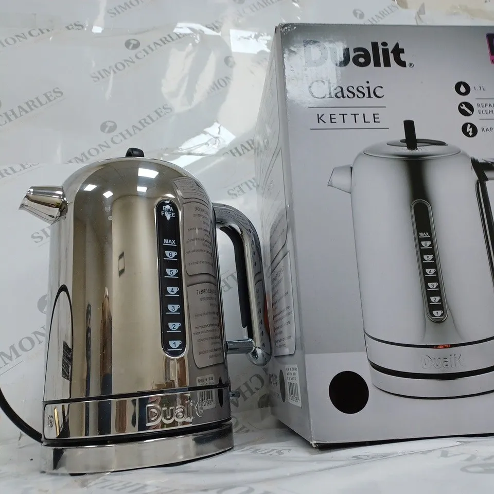 BOXED DUALIT CLASSIC KETTLE - 1.7L 