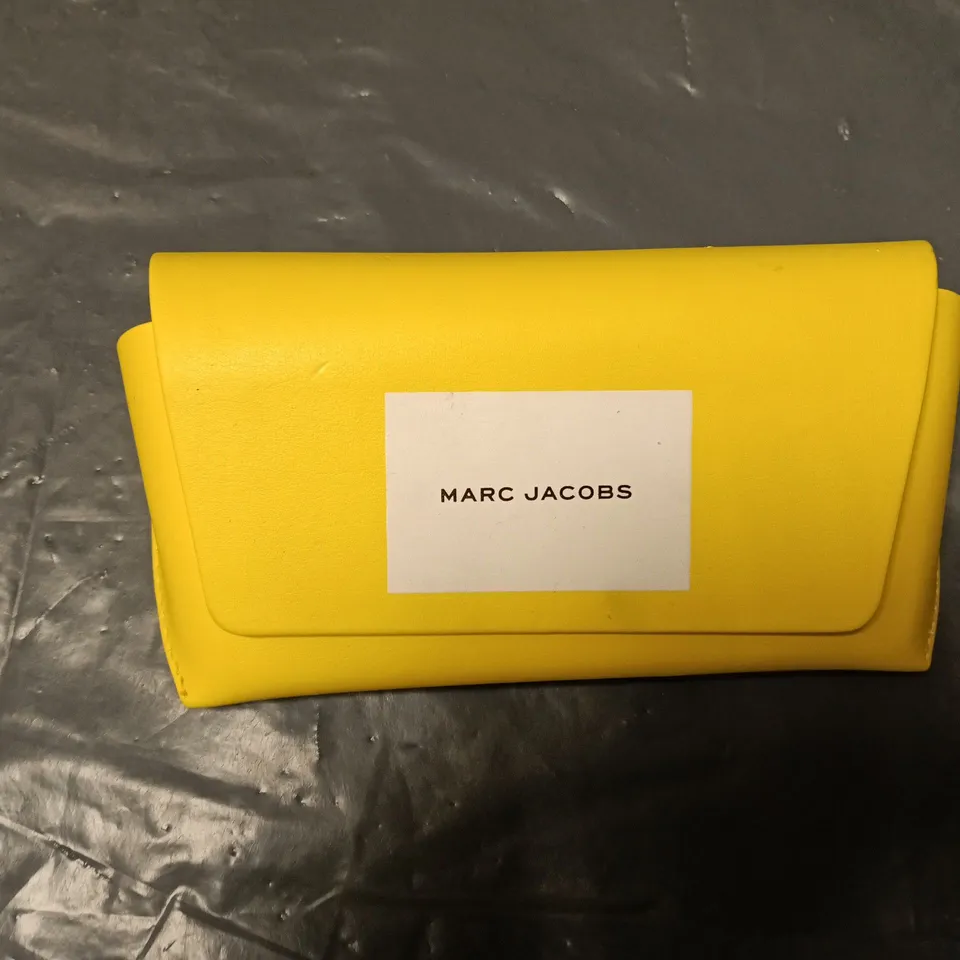 MARC JACOBS SUNGLASSES – GOLD-TONE AVIATOR FRAME