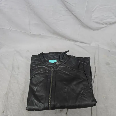LA MAREY LEATHER JACKET – WOMEN'S, UK 14 (US 10)
