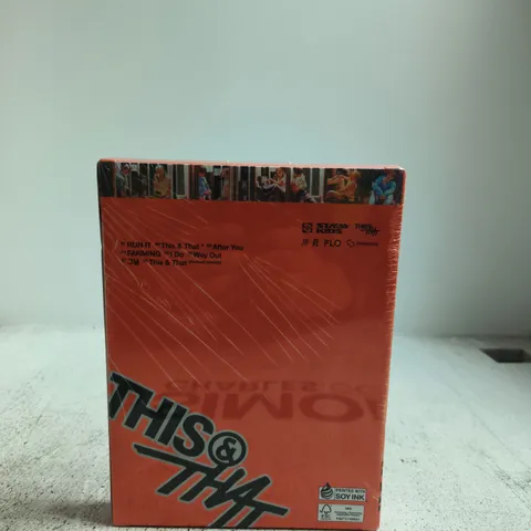 THIS & THAT – ALBUM BOX SET - BOXED AND SEALED 