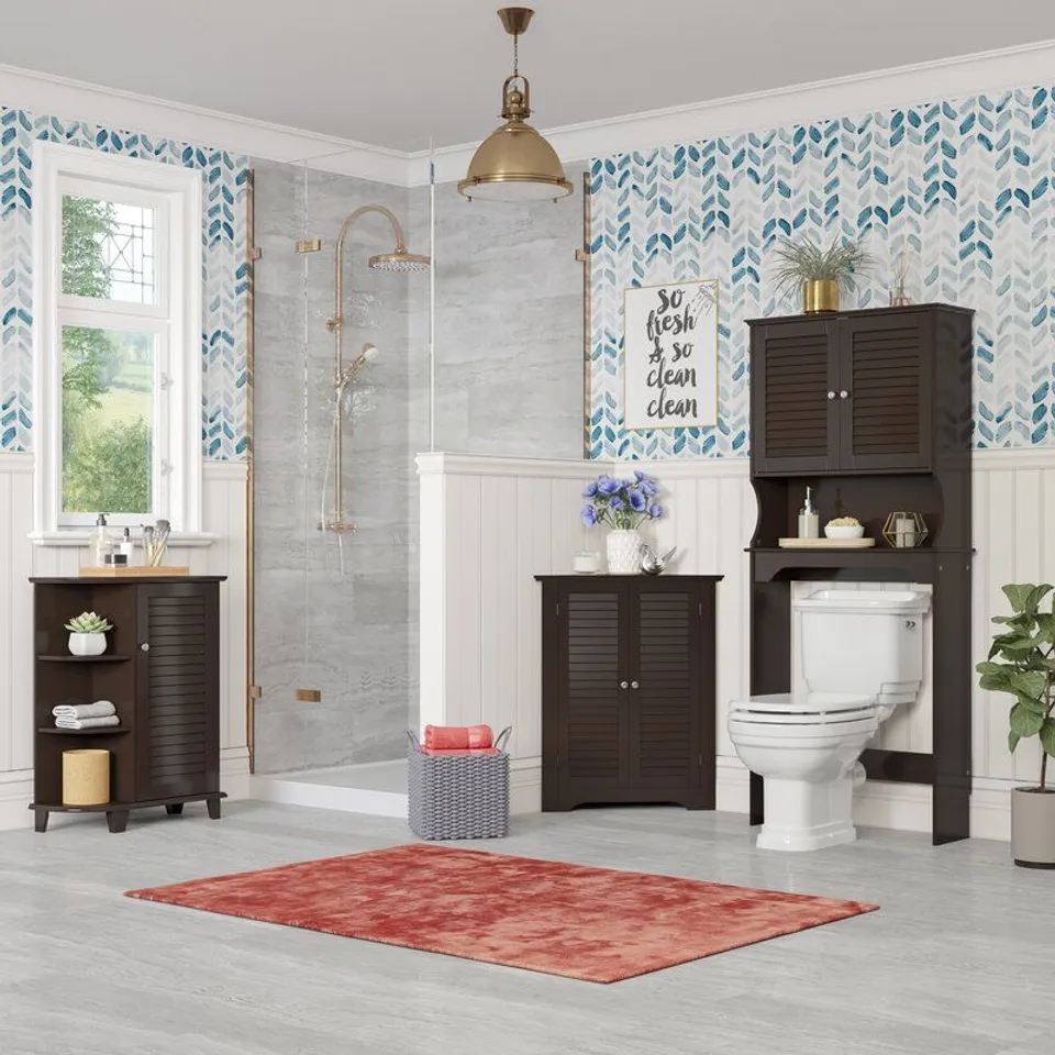 ELLSWORTH 60CM W X 79CM H X 25CM D FREE STANDING 