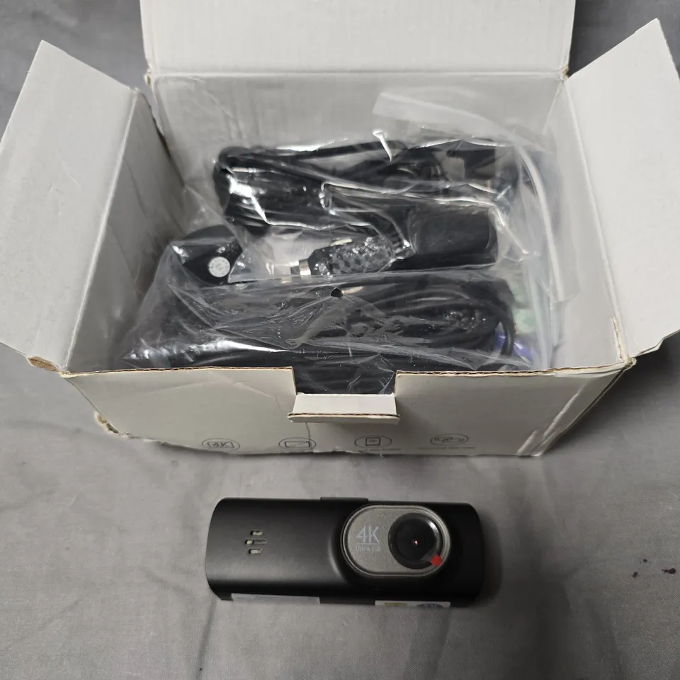 BOXED DISCOVERY VEHICLE DASH CAM 
