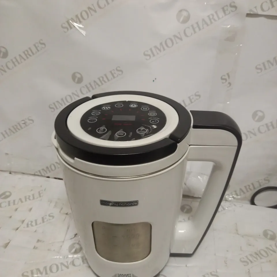 MORPHY RICHARDS TOTAL CONTROL SOUP MAKER