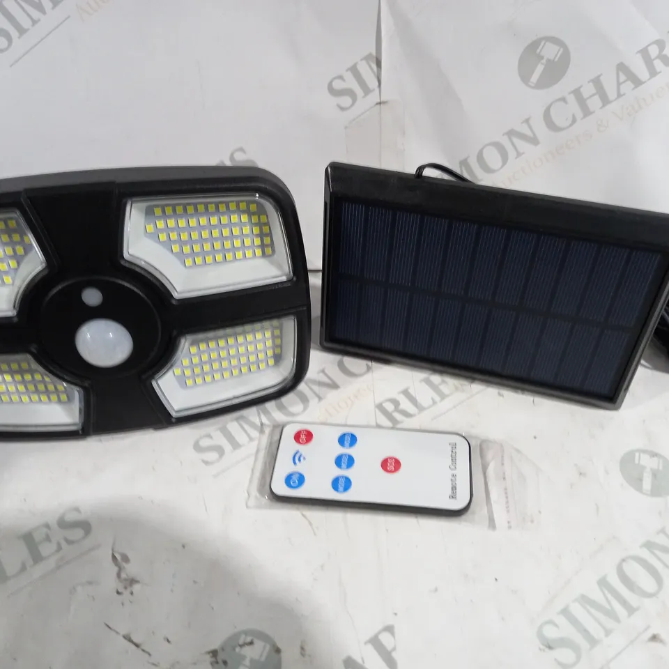 BOXED LF-1908B SOLAR STRONG LIGHT SPLIT WALL LAMP 