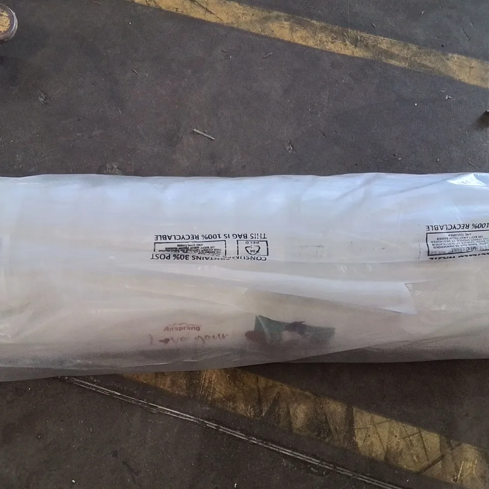QUALITY BAGGED AND ROLLED DOUBLE MATTRESS 