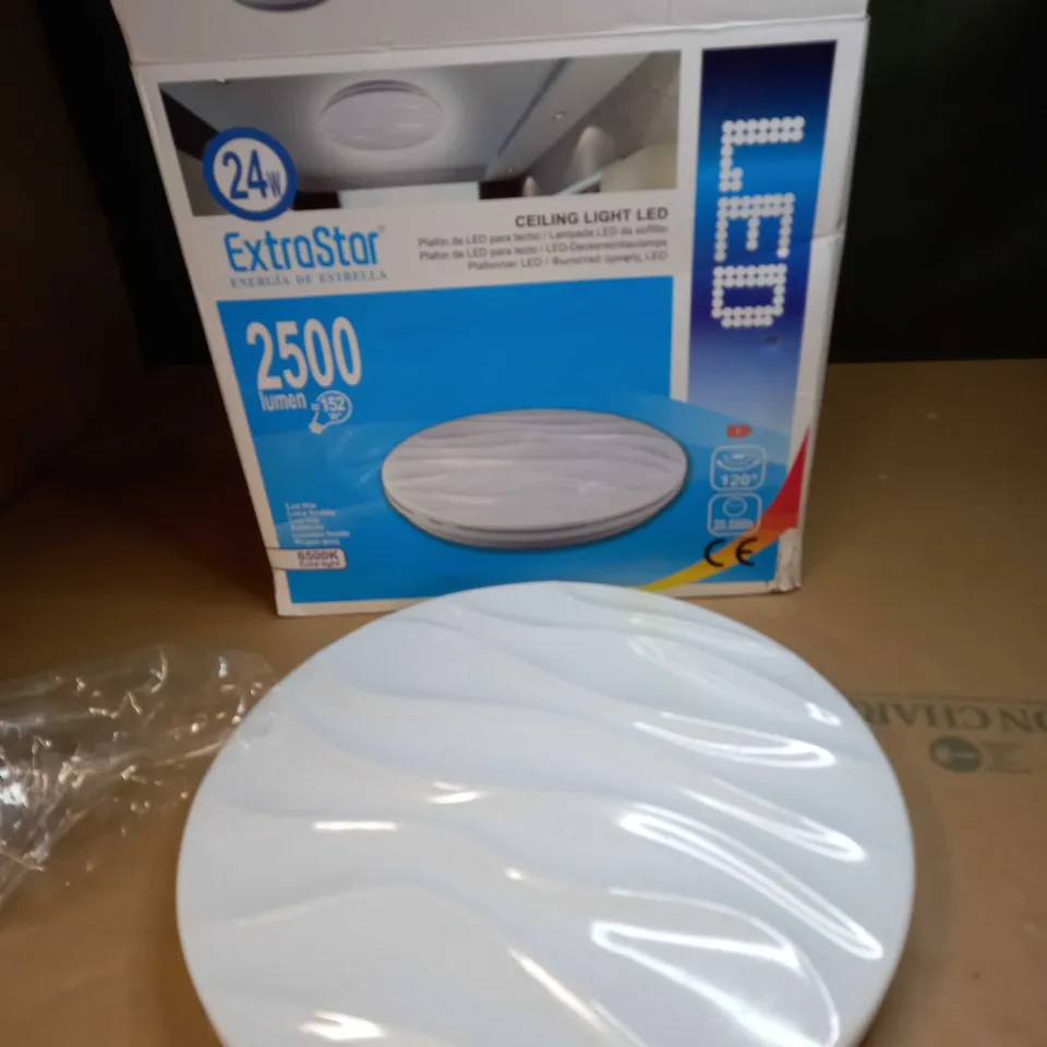 EXTRASTAR CEILNG LIGHT LED 24W
