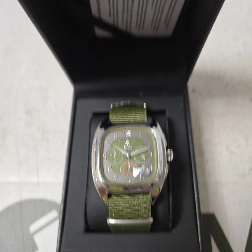 VICKERS ARMSTRONGS WRISTWATCH – OLIVE GREEN NYLON STRAP