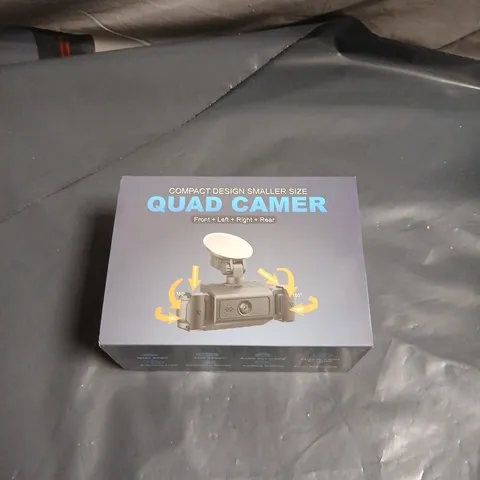 QUAD CAMERA ACCESSORY BOXED - COMPACT FOUR-CAMERA DESIGN 