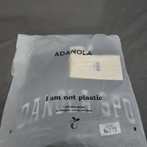 BAGGED ADANOLA SPORT OVERSIZED SWEATSHIRT - SIZE SMALL