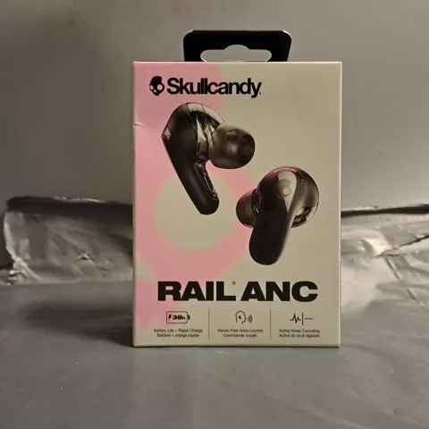 SEALED SKULLCANDY RAIL ANC HEADPHONES 