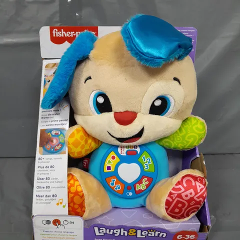 FISHER-PRICE LAUGH AND LEARN SMART STAGE PUPPY