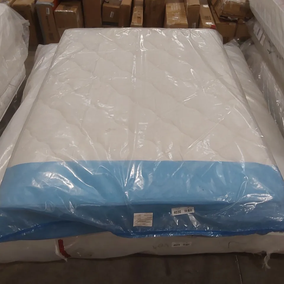 QUALITY BAGGED DOUBLE 135cm AIRSPRUNG LUXURY QUILTED MEDIUM MATTRESS RRP £229