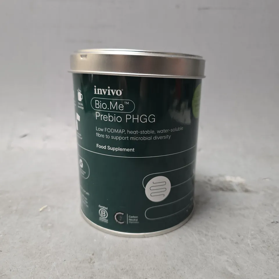 INVIVO BIO.ME PREBIO PHGG 150G