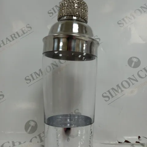 BOXED JULIEN MACDONALD COCKTAIL SHAKER